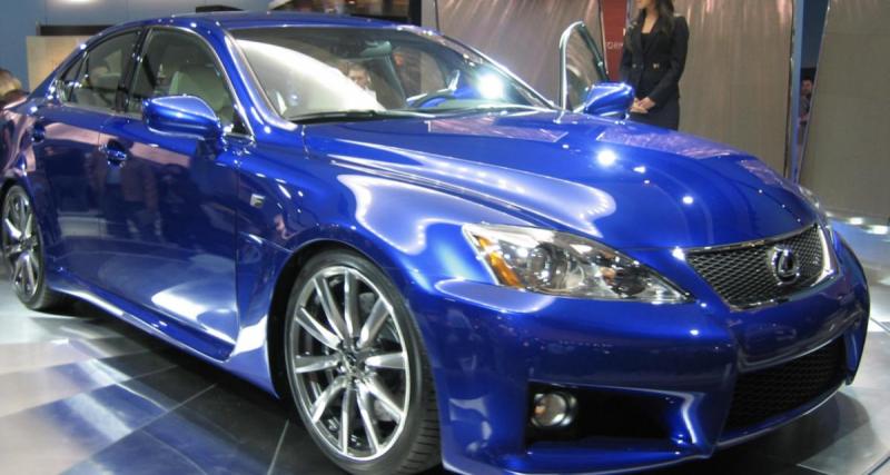  - À 19 ans, flashé à 203 km/h au volant d’une Lexus IS F : le rêve vire au cauchemar