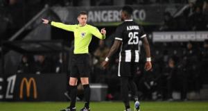 Ligue 1 : les arbitres de la 17e journée