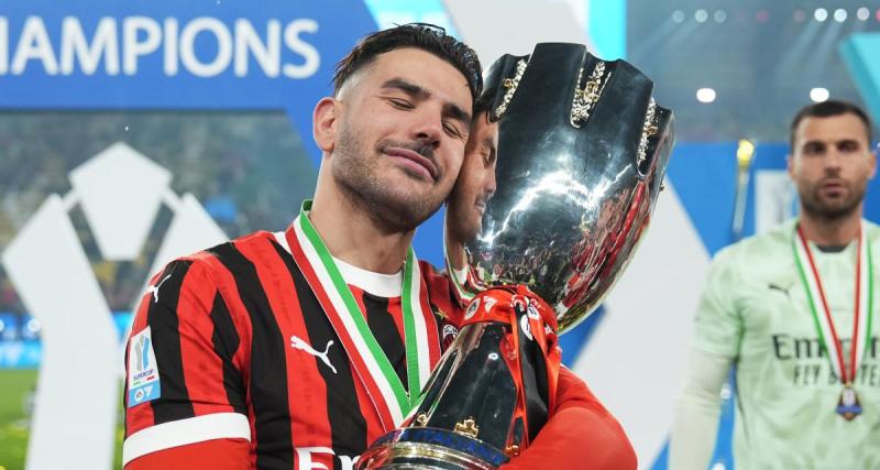  - AC Milan : les vérités de Théo Hernandez après le sacre en Supercoupe