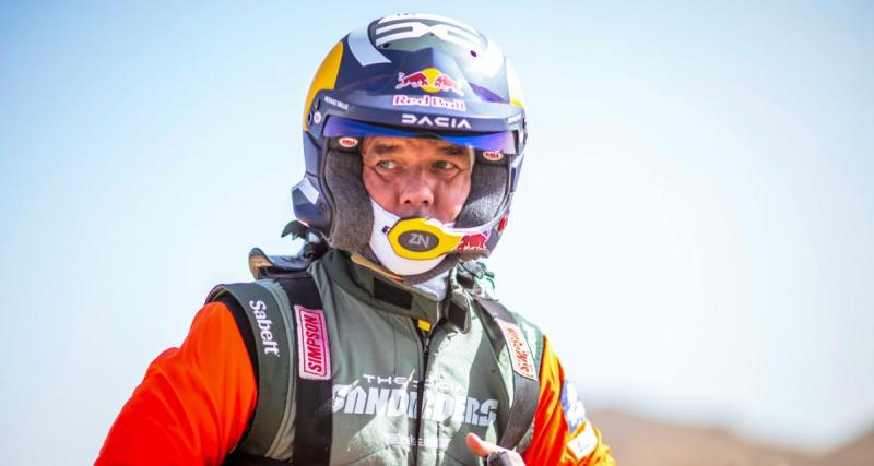  - Dakar : Loeb prend la parole après sa journée catastrophe avec des mots qui font mal