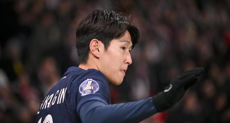  - PSG : une offre d'un géant anglais pour Lee Kang-In ?
