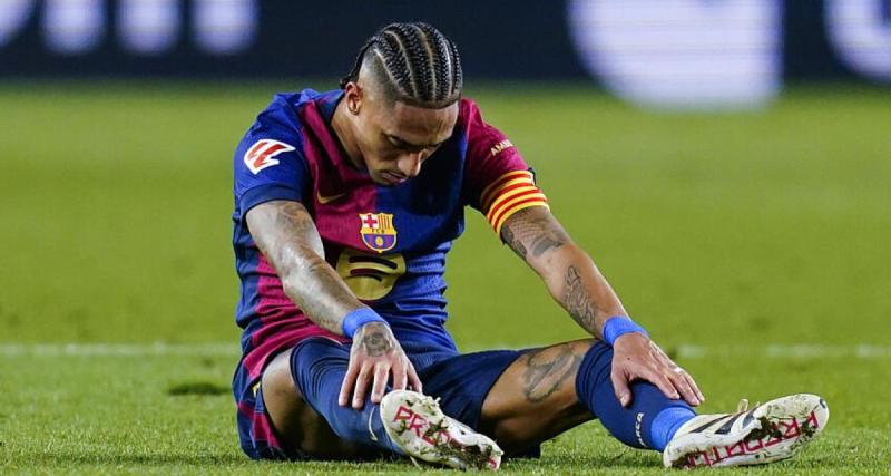  - Barça : la grosse inquiétude de Raphinha sur le dossier Olmo