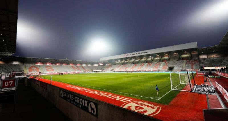  - Nancy : la tribune Piantoni fermée pour le choc face à Valenciennes