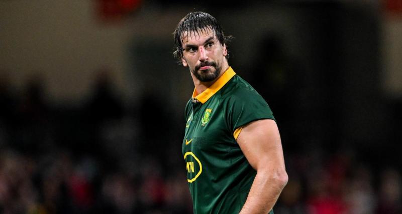  - Stade Toulousain : Etzebeth affiche ses ambitions en Champions Cup, les Rouge et Noir sont prévenus