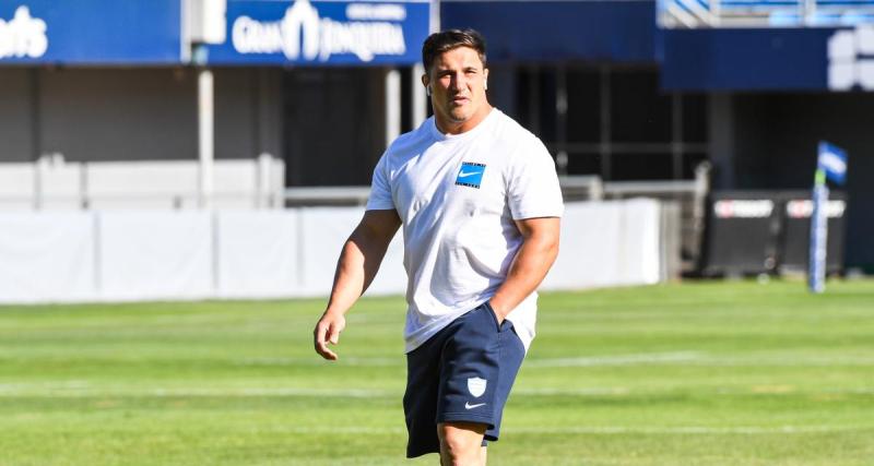  - Racing 92 : le club officialise le départ de Camille Chat