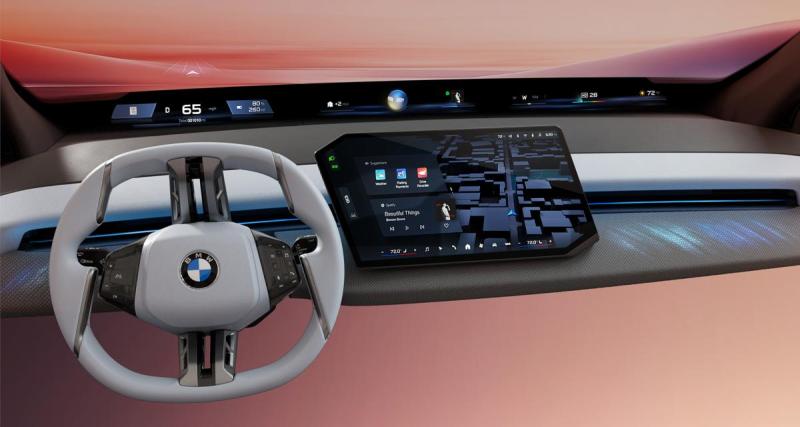  - BMW présente le Panoramic iDrive au CES 2025