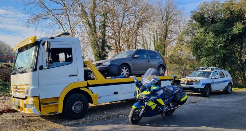  - Flashé à 158 km/h pour 90 autorisés, ce jeune de 18 ans perd déjà son permis