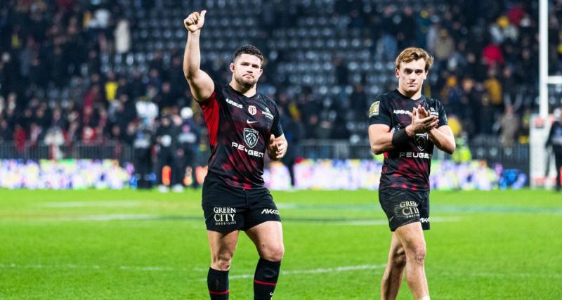  - Stade Toulousain : le record complètement fou établi par le club face à La Rochelle