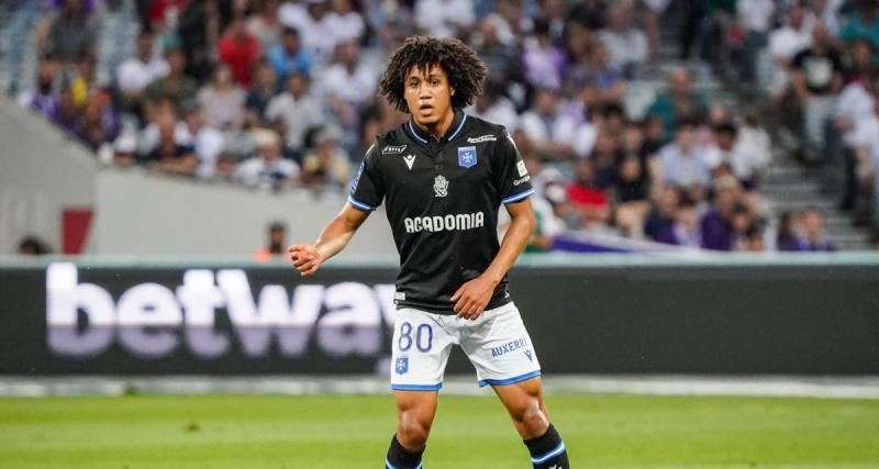  - Auxerre : Han-Noah Massengo de retour à l’AJA (off)