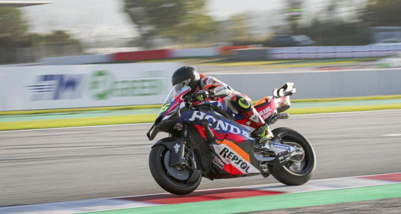  - MotoGP : Honda soutient un coéquipier de Zarco, dans le dur la saison passée