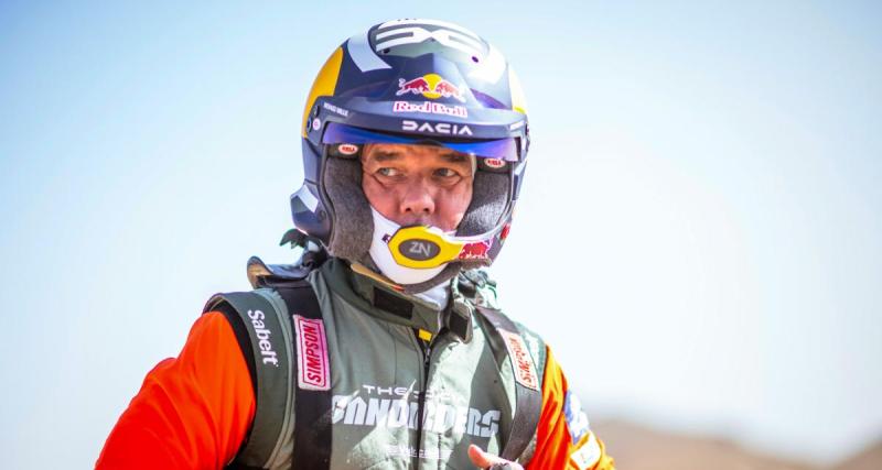  - Dakar : coup de tonnerre, Loeb obligé d’abandonner 