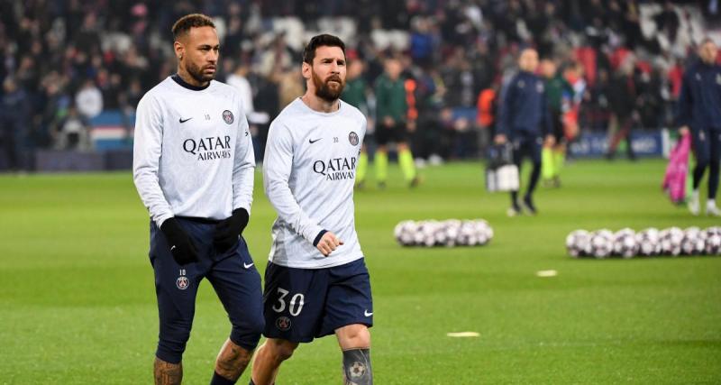  - Football : Neymar tacle la Ligue 1 et rêve de retrouver Messi