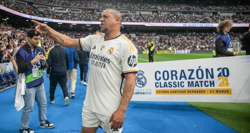  - Real Madrid : en plein divorce, Roberto Carlos a décidé de s’installer vivre au centre d’entraînement