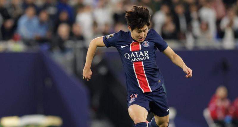  - PSG : une offre venue d’Angleterre pour Lee Kang-In ?
