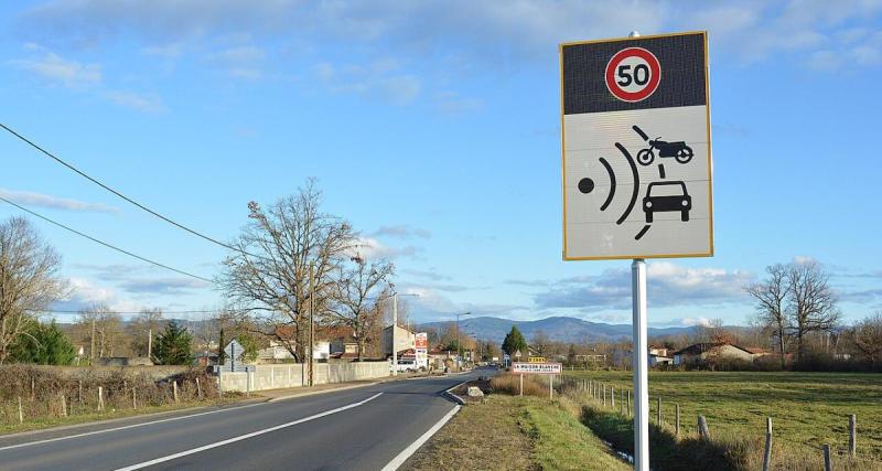  - Ce radar de vitesse voit dans l'avenir, mais il a un défaut majeur en faveur des automobilistes