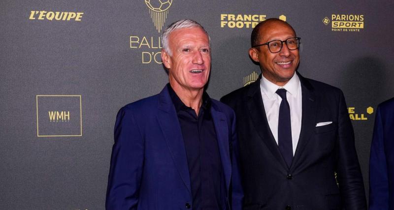  - Diallo dévoile les dessous du départ de Deschamps et fait une annonce pour Zidane