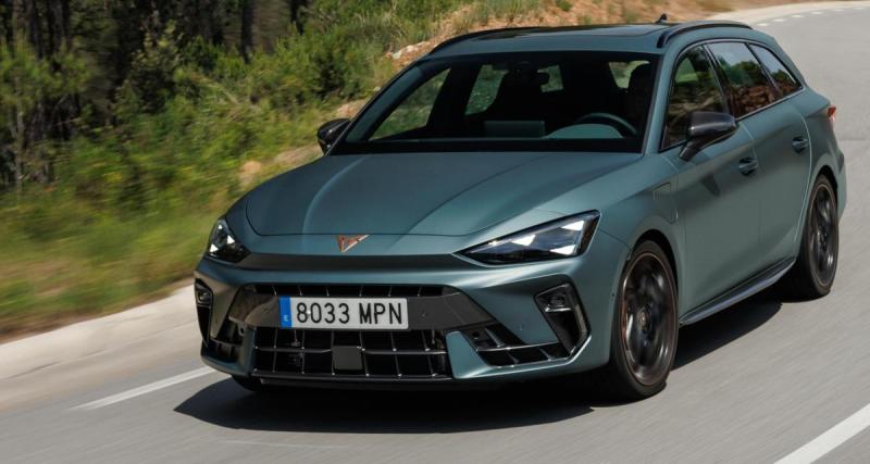  - Essai Cupra Leon Sportstourer VZ 1.5 eHybrid 272 ch : les lettres de noblesse de l’hybridation rechargeable ?