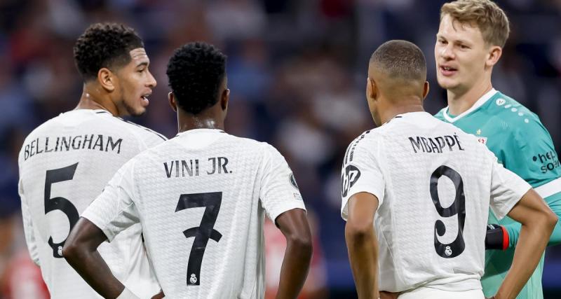  - Real Madrid : Mbappé, Vinicius, Bellingham, l'énorme décision d'Ancelotti pour les penaltys