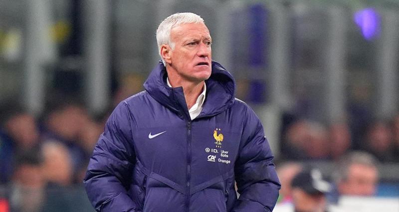  - Equipe de France : les premiers mots forts de Deschamps après l'annonce de son départ en 2026