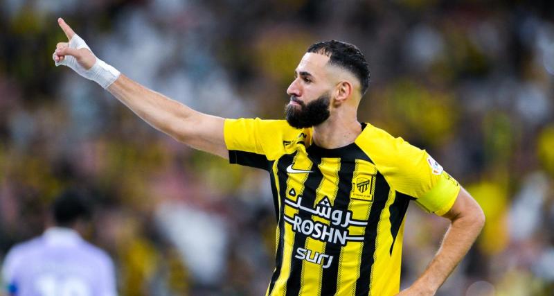  - Le nouveau but magistral de Benzema face au champion en titre