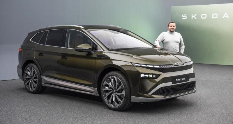  - Skoda Enyaq restylé : à bord du SUV électrique tchèque remis à niveau