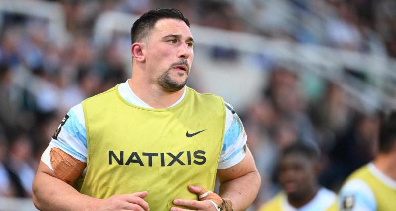  - Racing 92 : "Je garderai à jamais le Racing 92 dans mon cœur", le message émouvant de Camille Chat après la décision coup de poing du club francilien