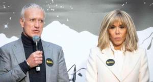 Equipe de France : l'hommage très important de Brigitte Macron à Didier Deschamps 