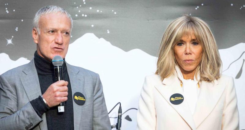  - Equipe de France : l'hommage très important de Brigitte Macron à Didier Deschamps 