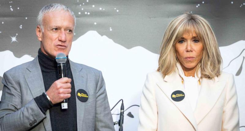  - Équipe de France : "Il est irremplaçable", l'incroyable hommage de Brigitte Macron à Didier Deschamps 