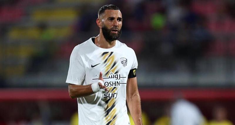  - OL : Les éloges d'Aulas pour son "petit-fils" Benzema