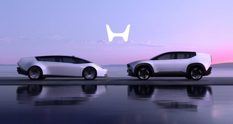  - Honda dévoile deux futures nouveautés électriques au CES, avec un design osé