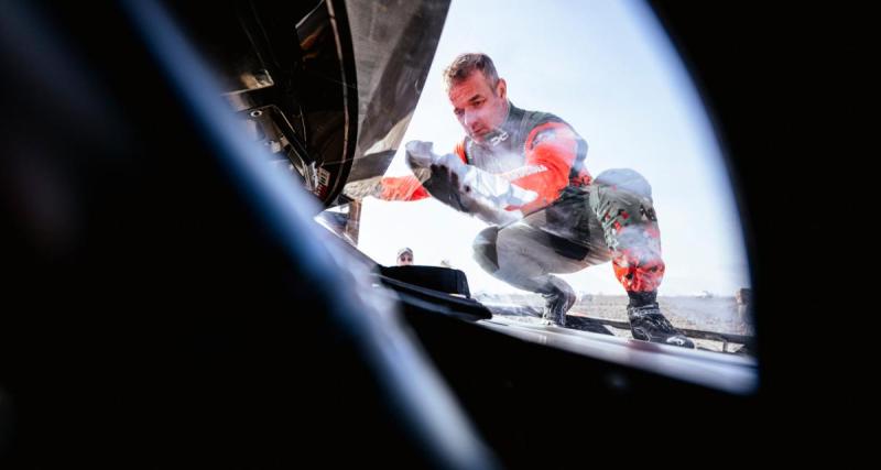  - Dakar : "C'est difficile à avaler", Loeb très amer après sa disqualification 