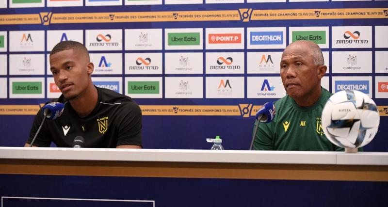  - Nantes : "Alban Lafont est en instance de départ", annonce Antoine Kombouaré 