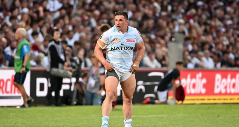  - Racing 92 : la tristesse d'une figure iconique des Ciel et Blanc concernant le départ de Camille Chat 