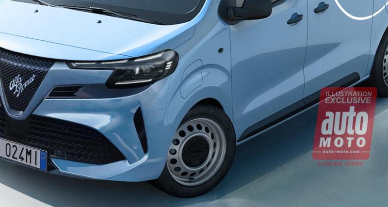  - Un utilitaire Stellantis badgé Alfa Romeo ? Une idée pas si saugrenue. On vous explique pourquoi.