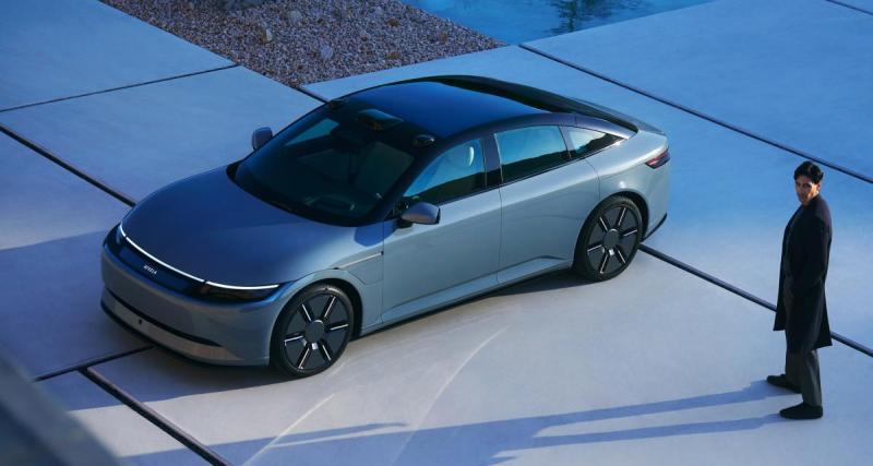  - La première voiture de Sony semble déjà dépassée et très chère…