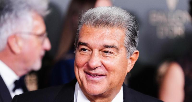  - Barça : le cri de joie dingue de Laporta après la décision du CSD pour Olmo et Victor