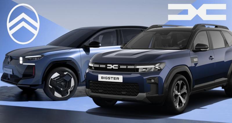  - Futur Citroën C5 Aircross vs Dacia Bigster : premier choc entre les nouveaux SUV familiaux bon marché