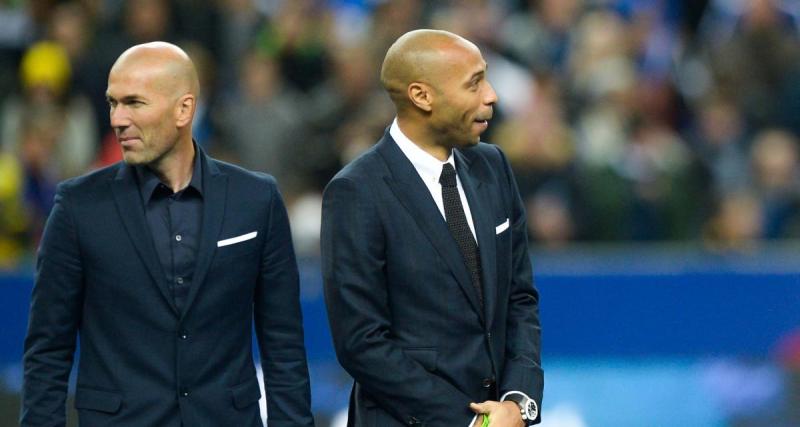  - Équipe de France : pourquoi Zidane et Henry sont les successeurs parfaits de Deschamps ?