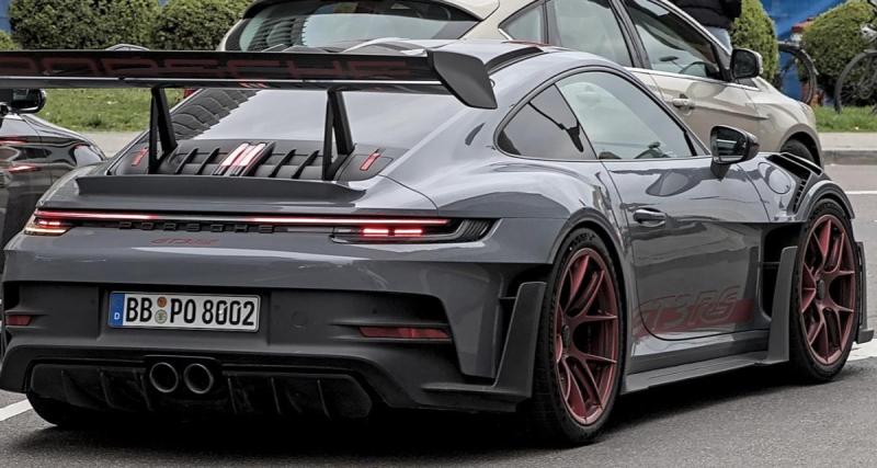  - Flashé en grand excès de vitesse à plus de 250 km/h au volant d’une puissante Porsche… déjà un record de vitesse pour 2025