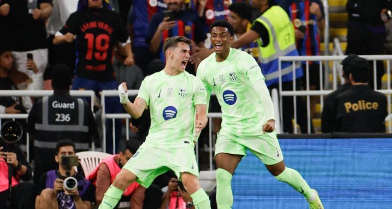  - Vainqueur de Bilbao, le Barça se qualifie pour la finale de la Supercoupe d'Espagne !
