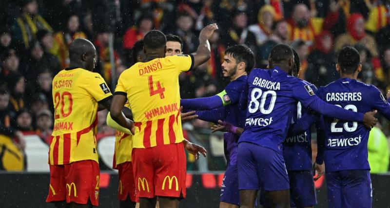  - LFP : Rosario et Danso sanctionnés, Metz également…
