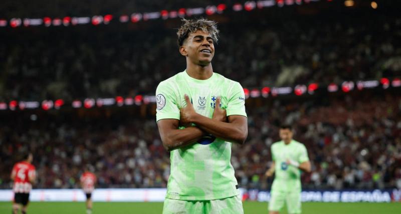  - Bilbao - Barça : Gavi et Lamine Yamal aux anges après la qualification