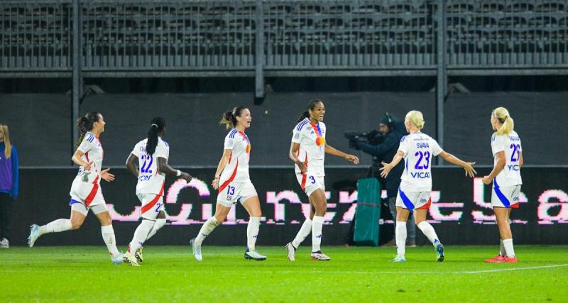 - Facile contre Dijon, l’OL fait le break en tête