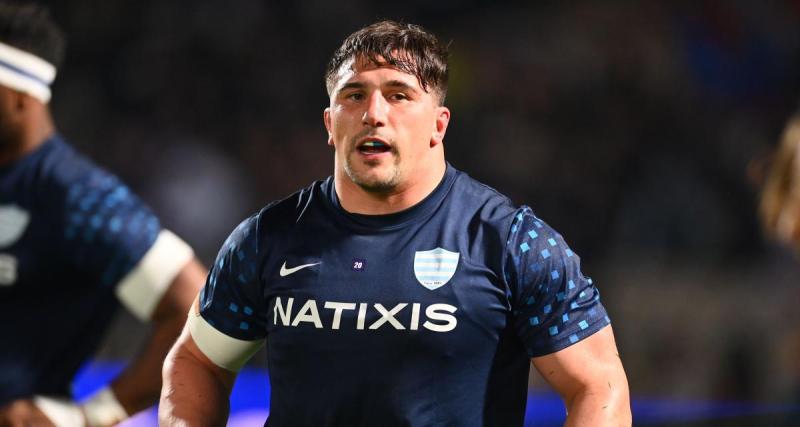  - Racing 92 : une légende du club touché par le départ de Camille Chat, avec des mots émouvants 