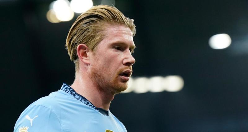  - Manchester City : ça bouge fort pour le futur de De Bruyne