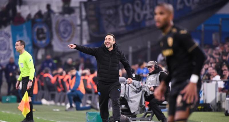  - OM : énorme émotion pour De Zerbi, qui va recevoir un magnifique titre