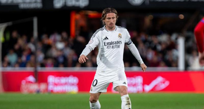  - Real Madrid : coup dur pour Modric, absent de dernière minute contre Majorque