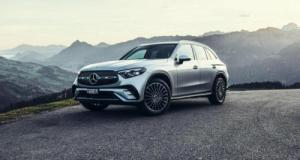 GLC : Véhicule le plus vendu de la gamme Mercedes-Benz