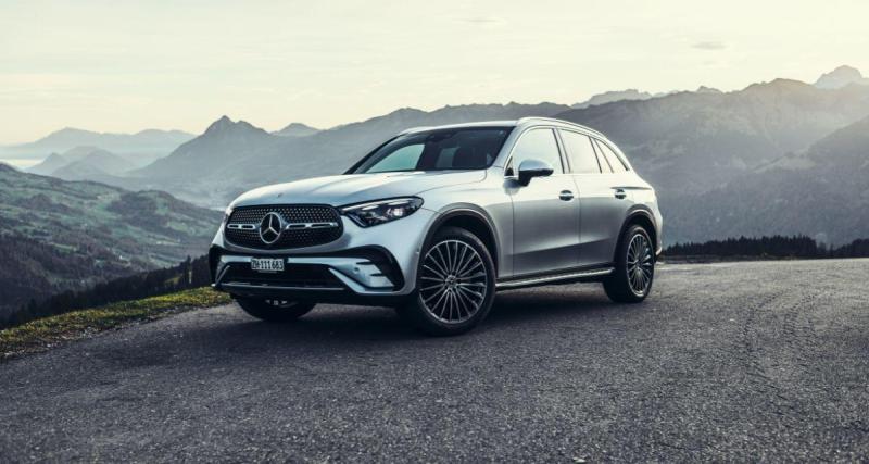  - GLC : Véhicule le plus vendu de la gamme Mercedes-Benz